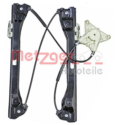 METZGER 2160407 2160407 DÍSZLÉC VERTICAL STALP SPATE STG SPRE SPAT